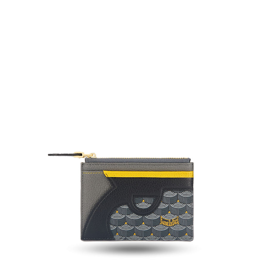 Gangsta 7 Card Holder - Powder Black