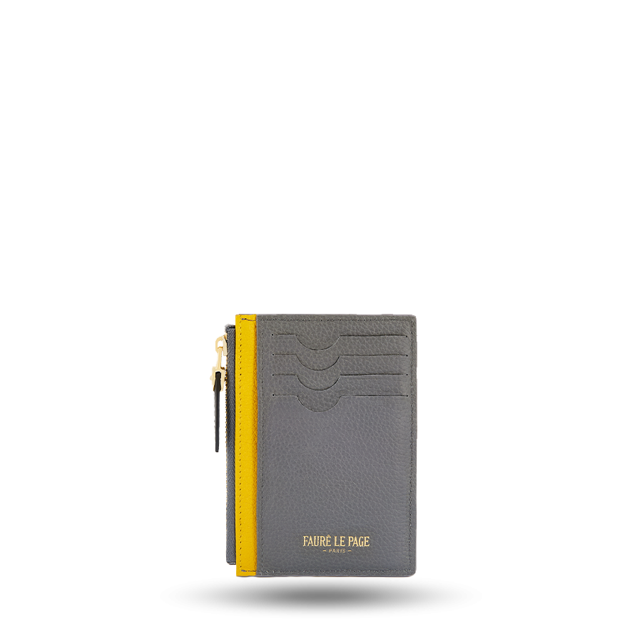 Gangsta 7 Card Holder - Powder Black