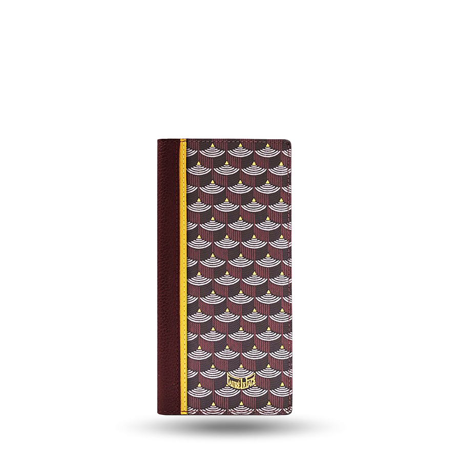 7 Card Wallet - Ivress Red