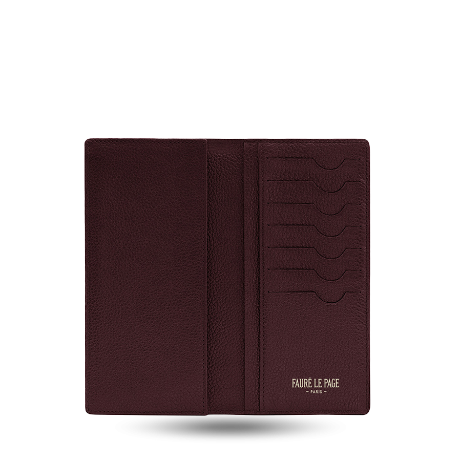7 Card Wallet - Ivress Red