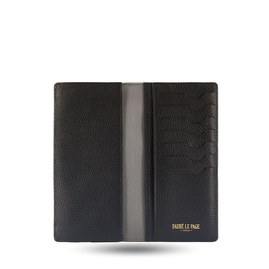 7 Card Wallet - Powder Black