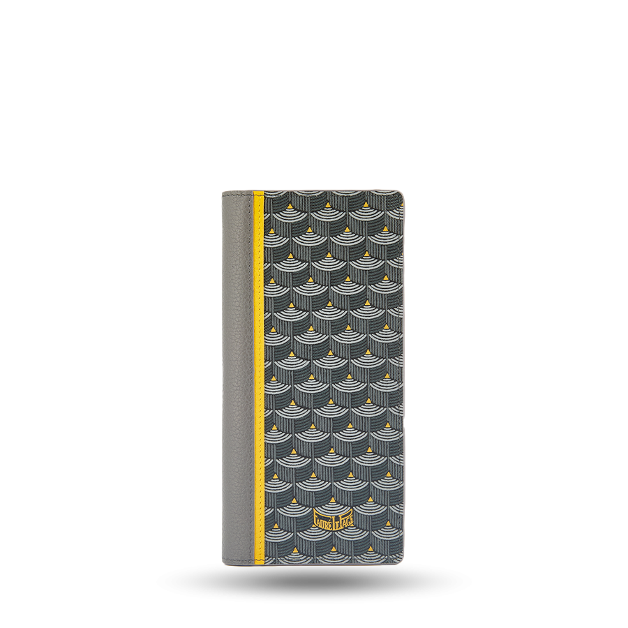 7 Card Wallet - Steel Grey