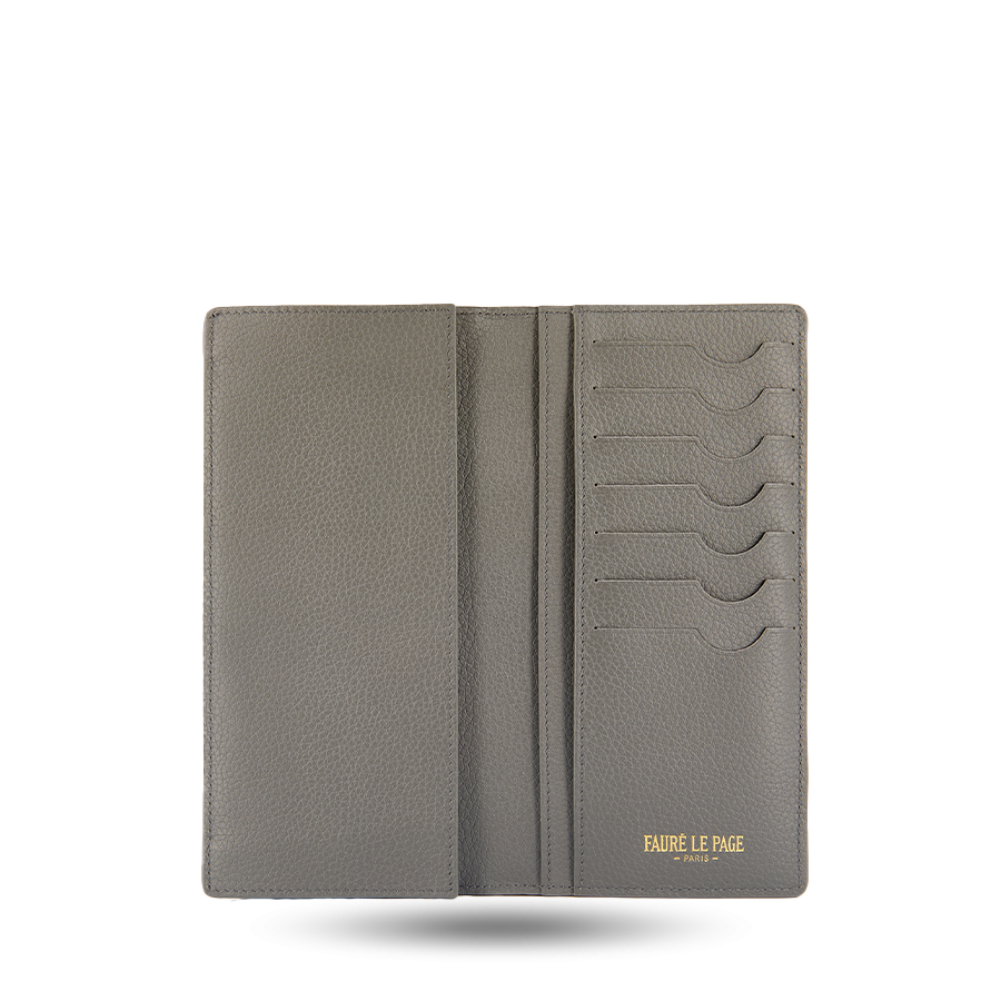 7 Card Wallet - Steel Grey