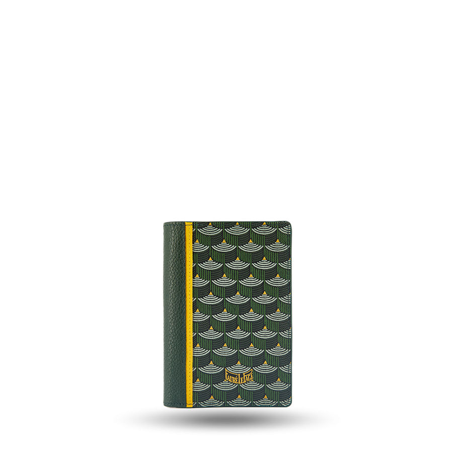 8 Card Wallet - Empire Green