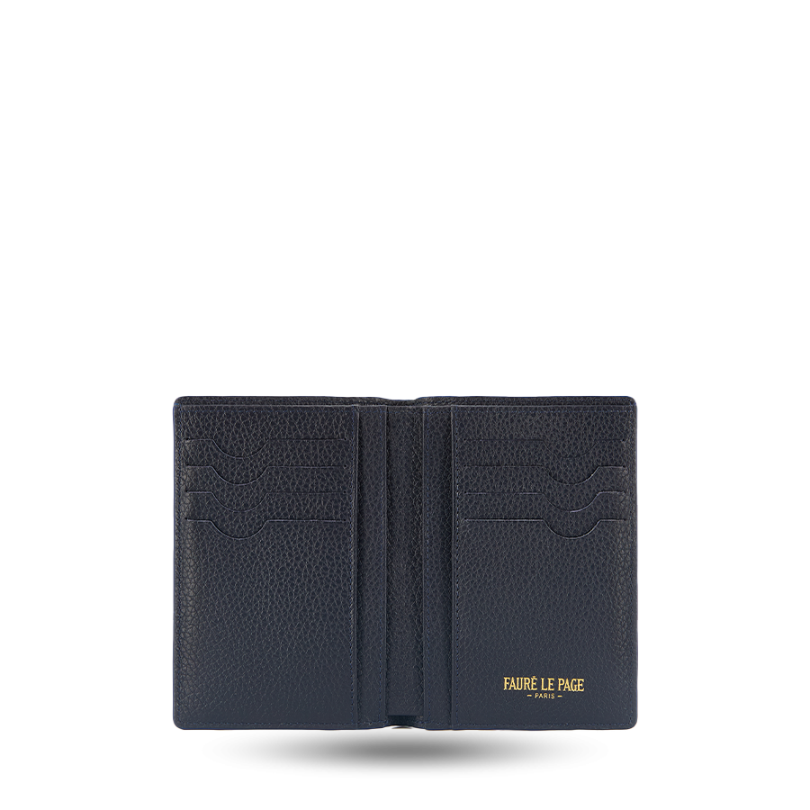 8 Card Wallet - Paris Blue