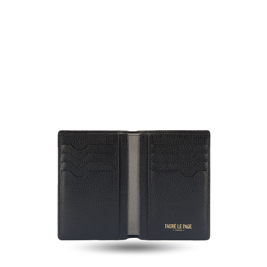 8 Card Wallet - Powder Black