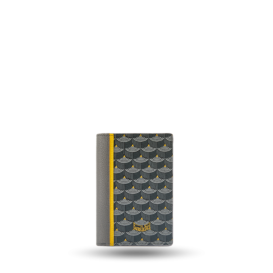 8 Card Wallet - Steel Grey