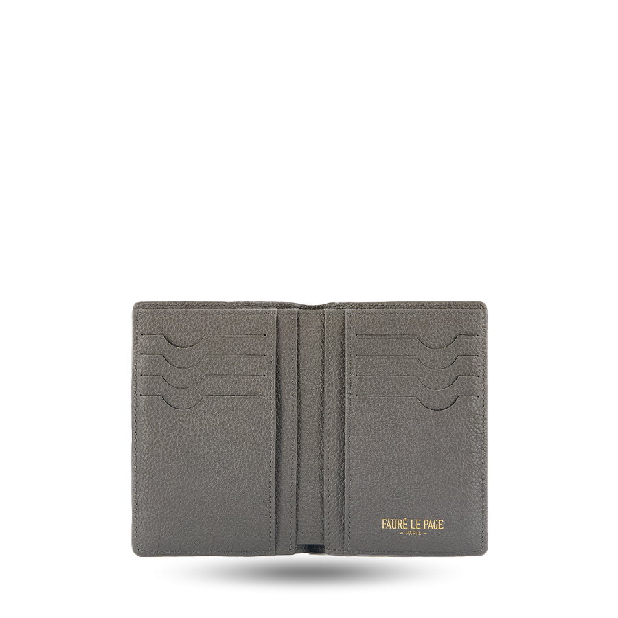 8 Card Wallet - Steel Grey