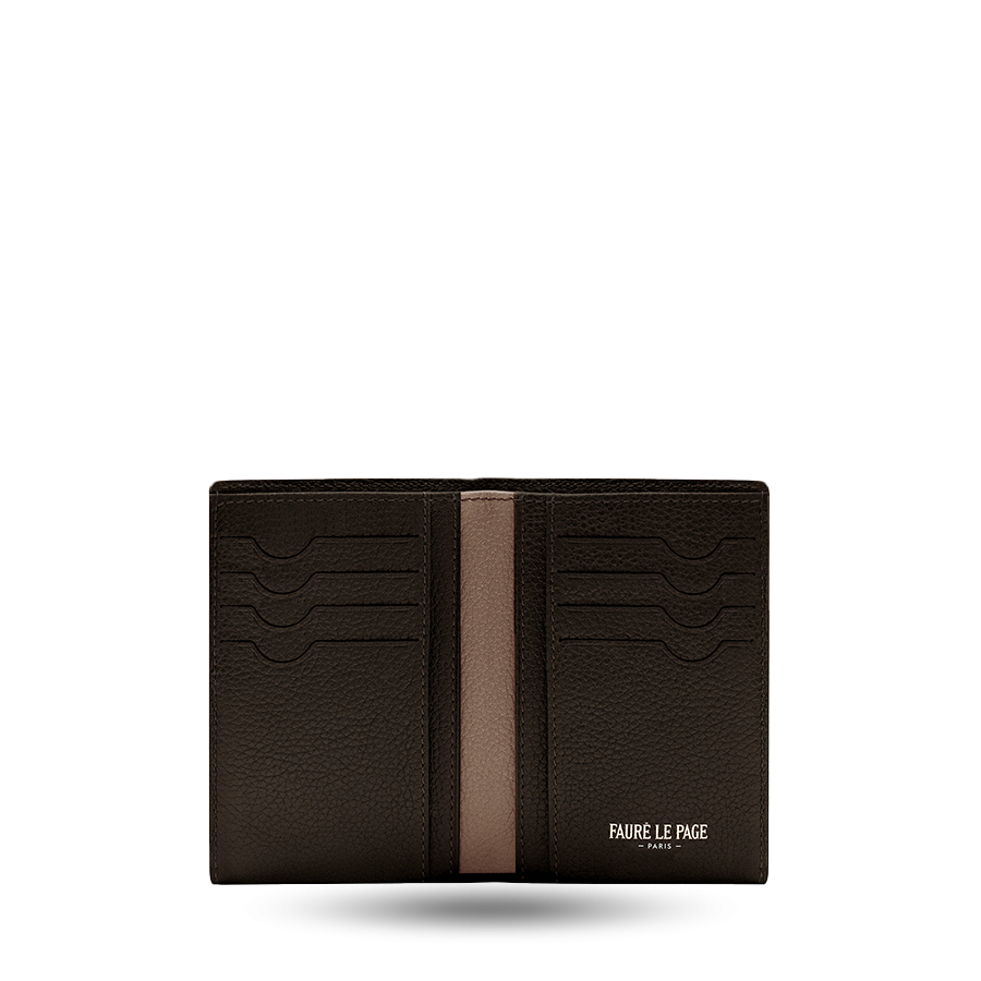 8 Card Wallet - Walnut Brown