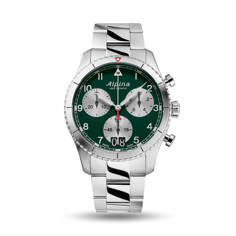 Startimer Pilot Quartz Big Date Chronograph