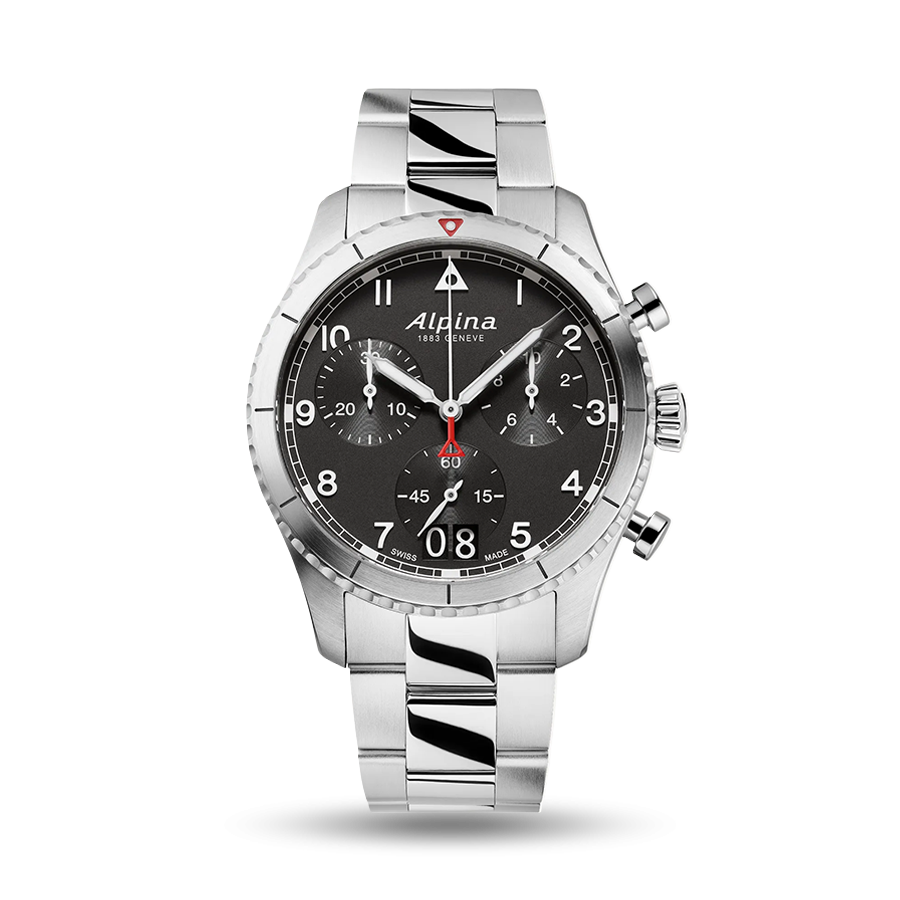 Startimer Pilot Quartz Chronograph Big Date