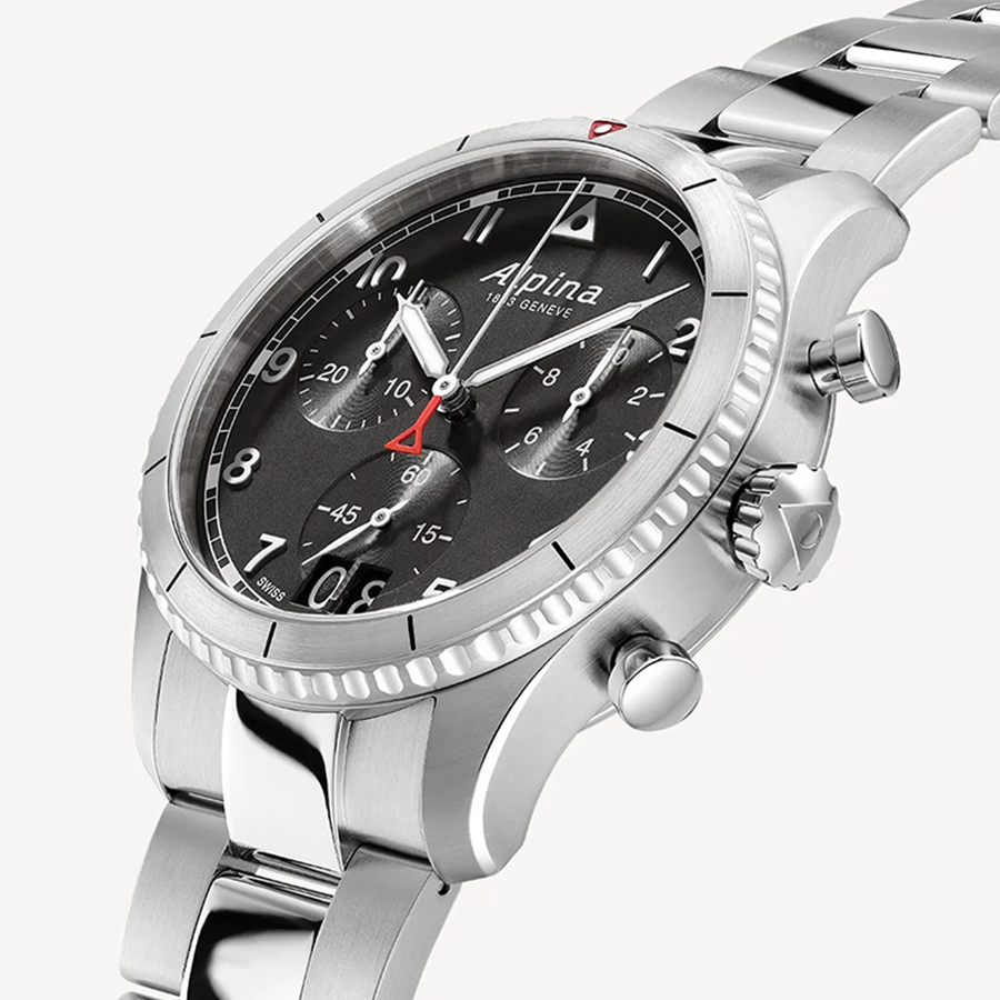 Startimer Pilot Quartz Chronograph Big Date