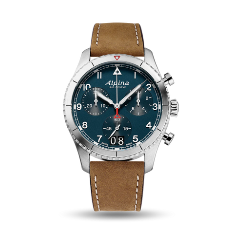 Startimer Pilot Quartz Big Date Chronograph