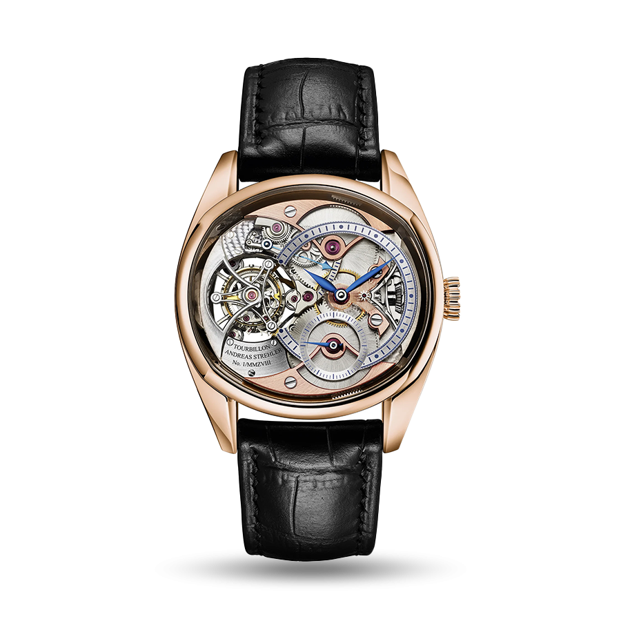 Trans-Axial Tourbillon