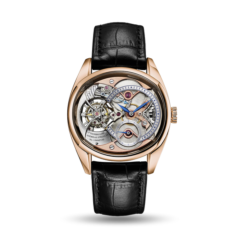 Trans-Axial Tourbillon