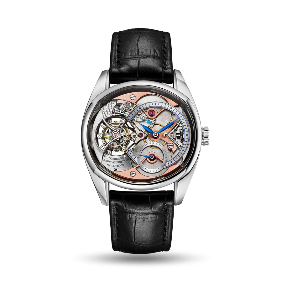 ANDREAS STREHLER Trans-Axial Tourbillon