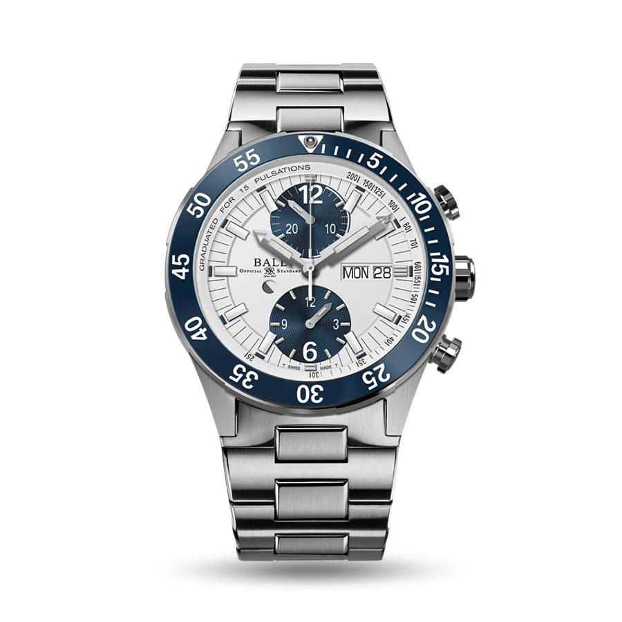BALL Roadmaster Rescue Chronograph Limited Edition