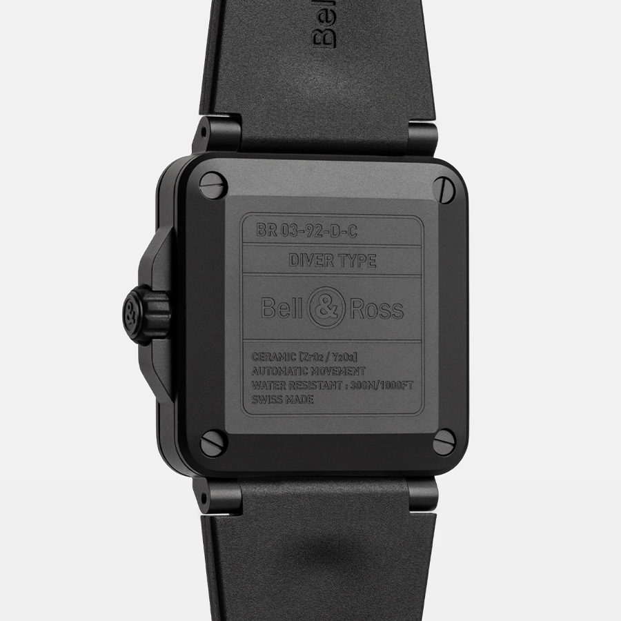 BR-03 Black Matte