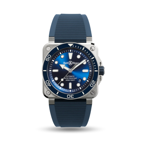 BR-03 Diver Blue Steel