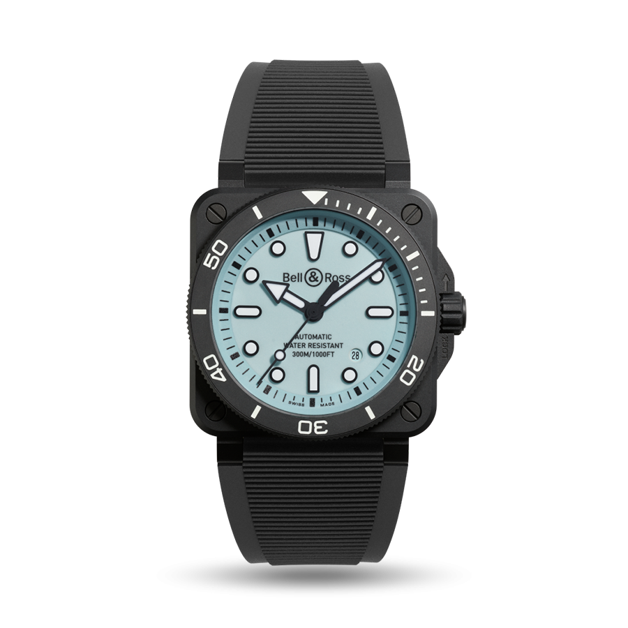 BELL AND ROSS BR 03 Diver Full Lum Ceramic