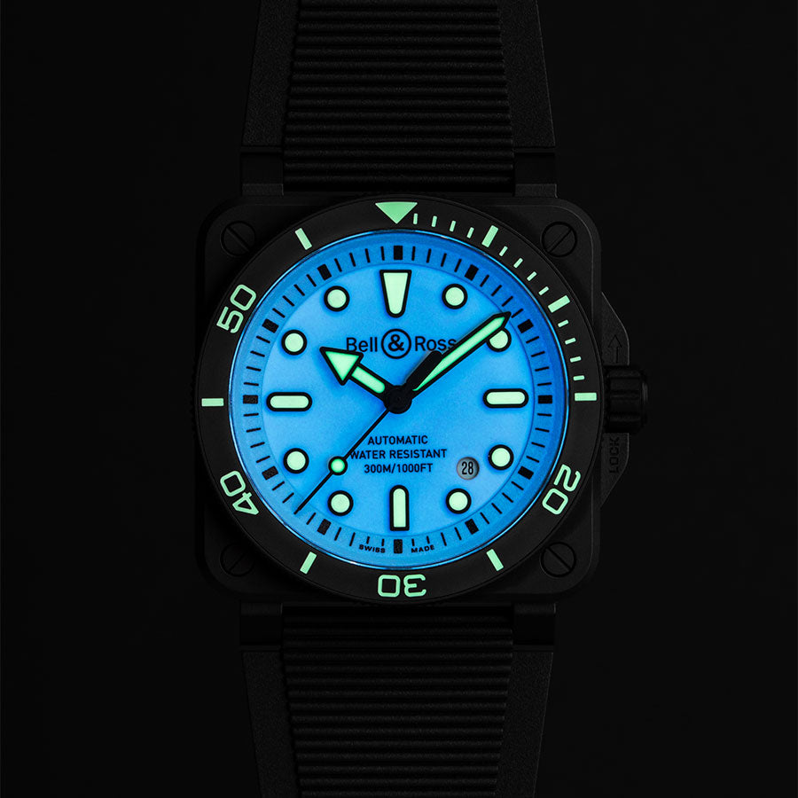 BR 03 Diver Full Lum Ceramic