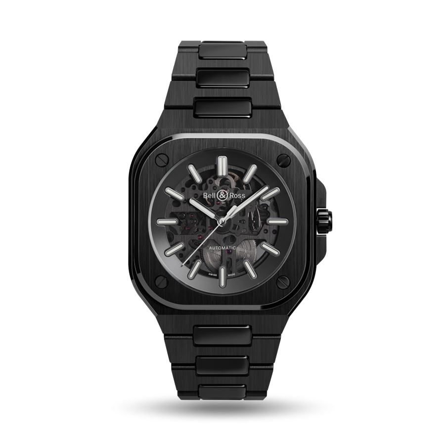 BELL AND ROSS BR 05 Skeleton Black Ceramic