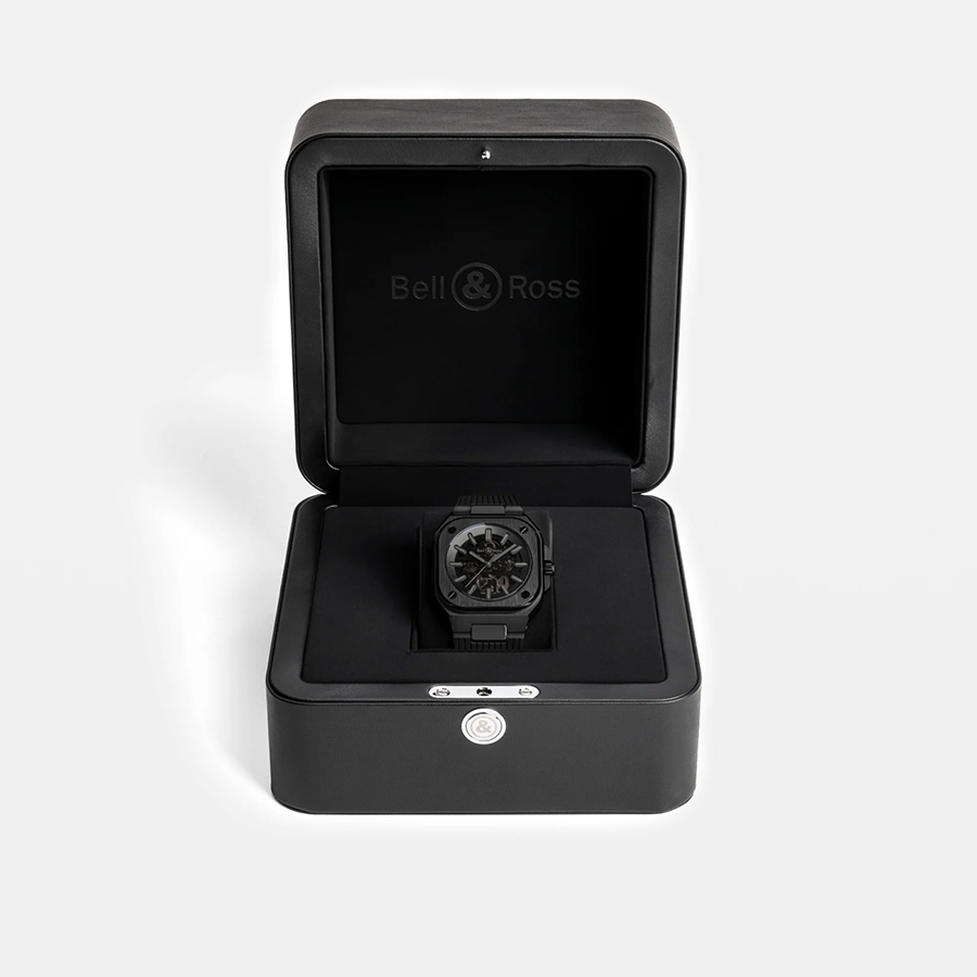 BR-05 Skeleton Black Ceramic