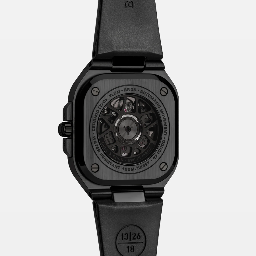 BR-05 Skeleton Black Ceramic