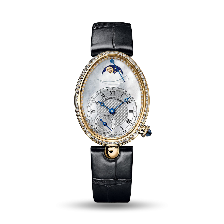 BREGUET Reine de Naples Phase de Lune 8908