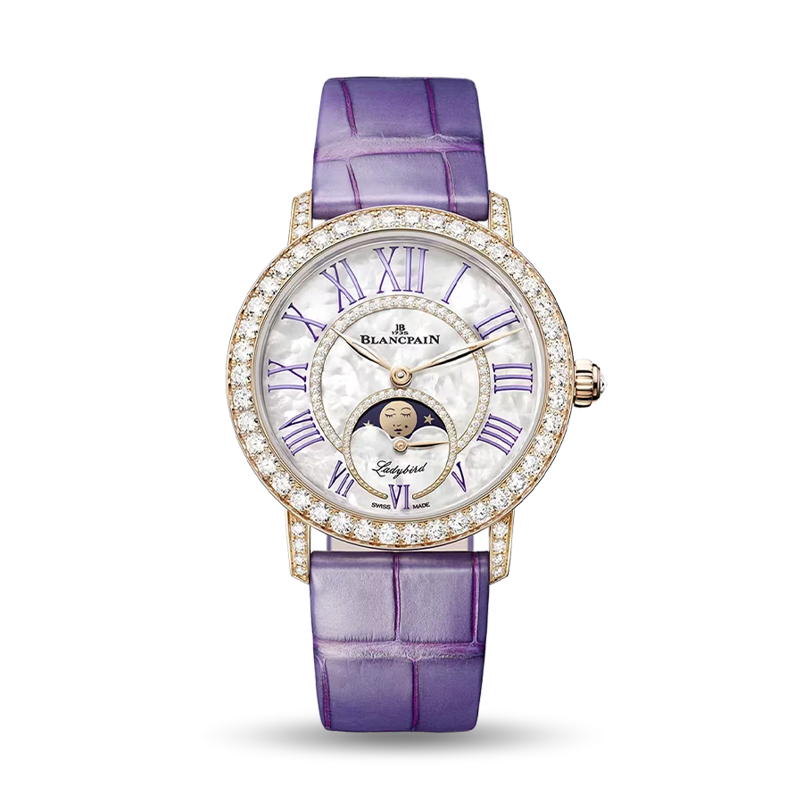 BLANCPAIN Ladybird Colours Phases de Lune
