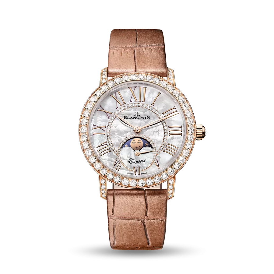 BLANCPAIN Ladybird Colors Phases de Lune