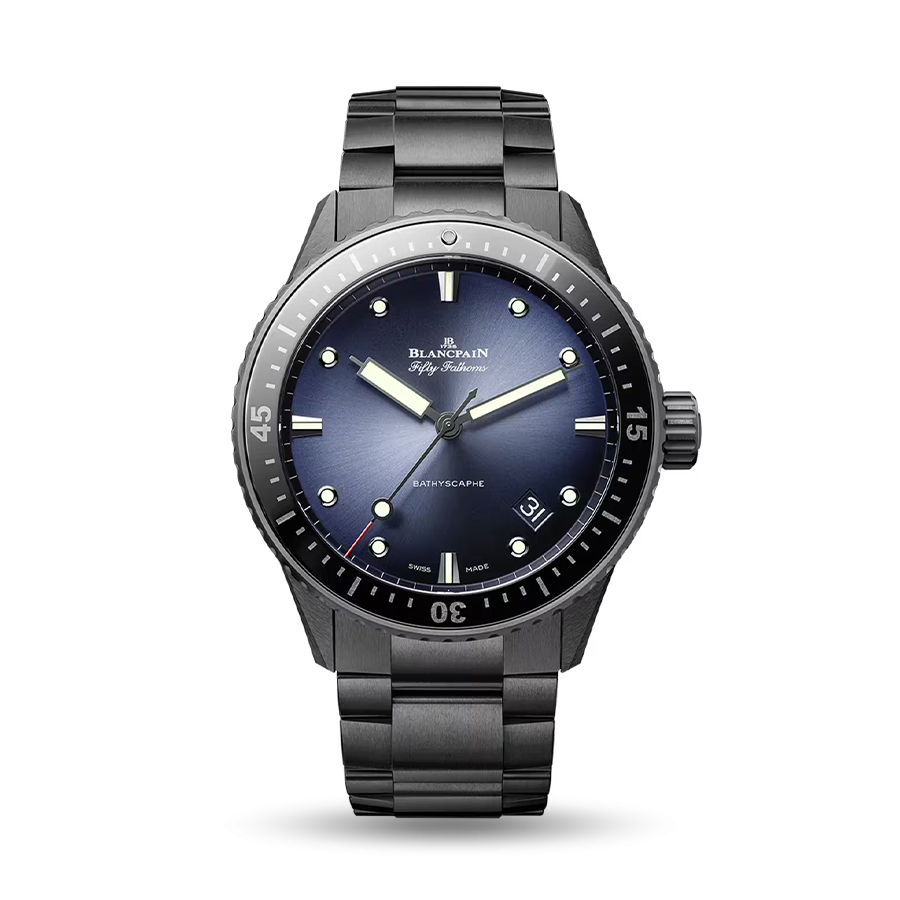 BLANCPAIN Fifty Fathoms Bathyscaphe (Ceramic Bracelet)