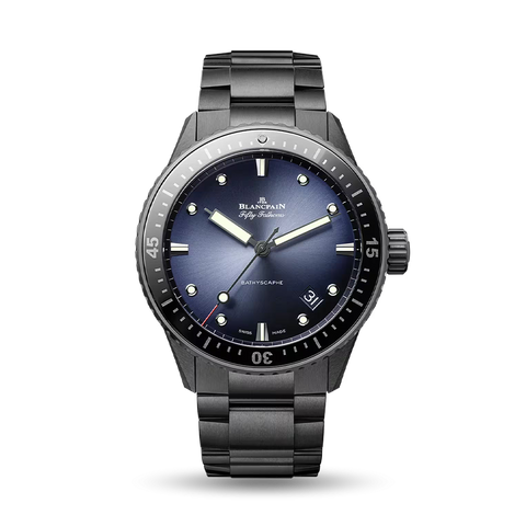 Fifty Fathoms Bathyscaphe (Ceramic Bracelet)