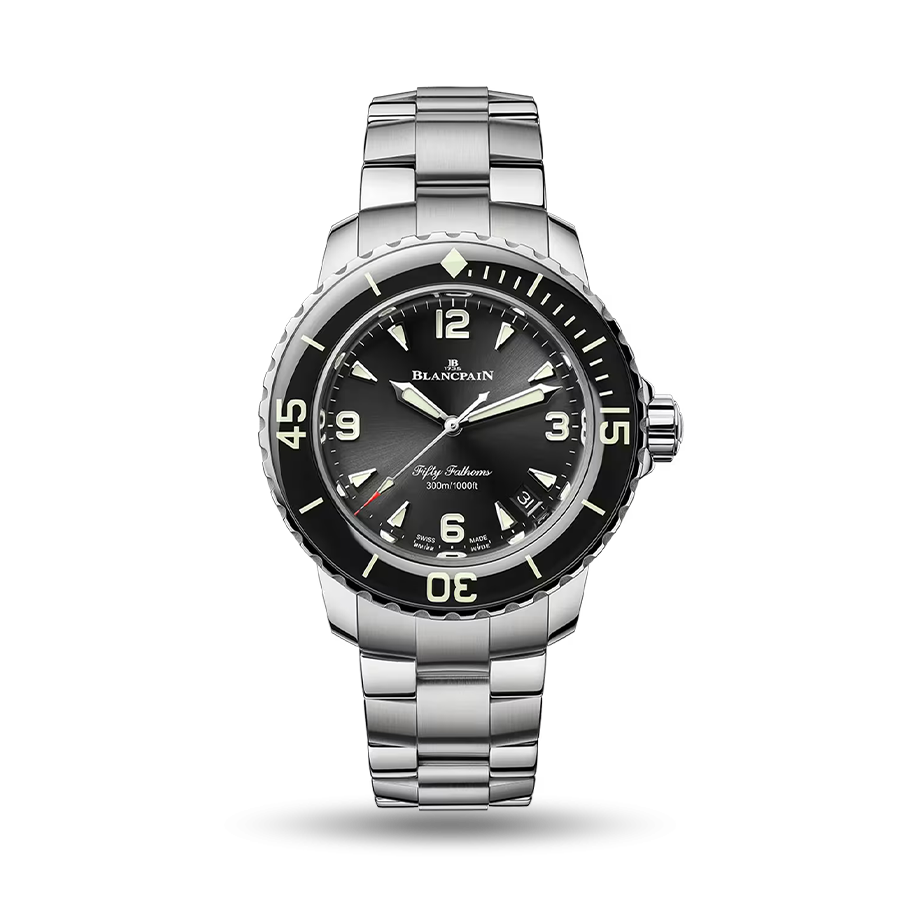 Fifty Fathoms 38mm (Steel, Bracelet)