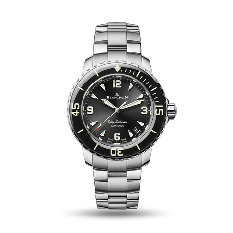 Fifty Fathoms 38mm (Steel, Bracelet)