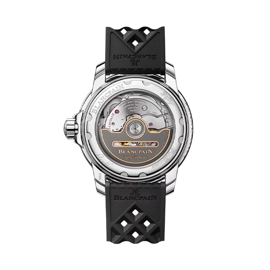 Fifty Fathoms Automatique (Steel, Rubber, Pin Buckle)