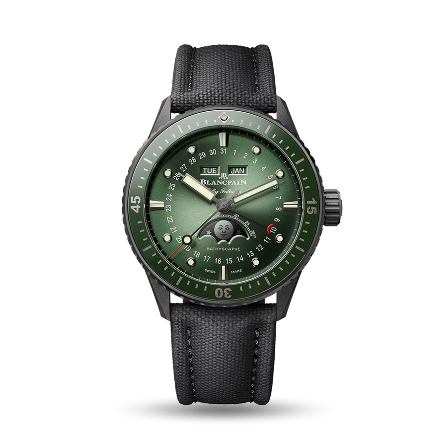 Bathyscaphe Complete Calendar Moonphase