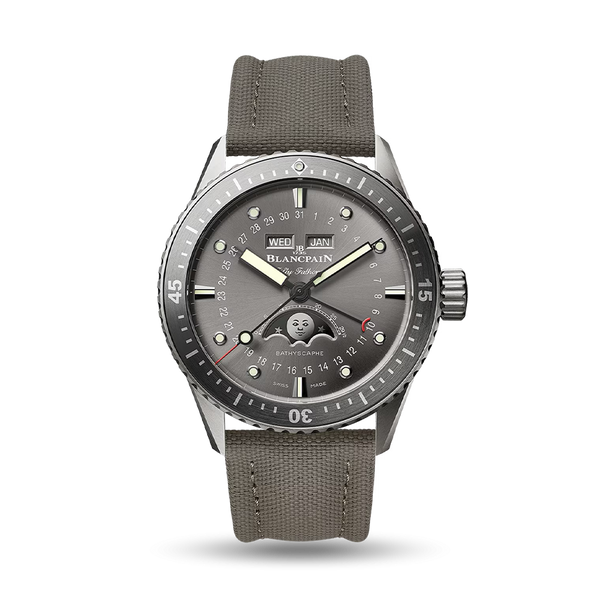 時計 BLANCPAIN - FIFTY FATHOMS Bathyscaphe 43237544-