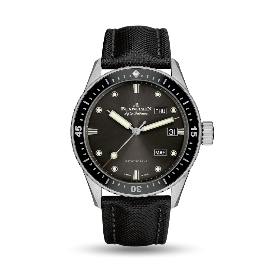 BLANCPAIN Bathyscaphe Quanti me Annuel