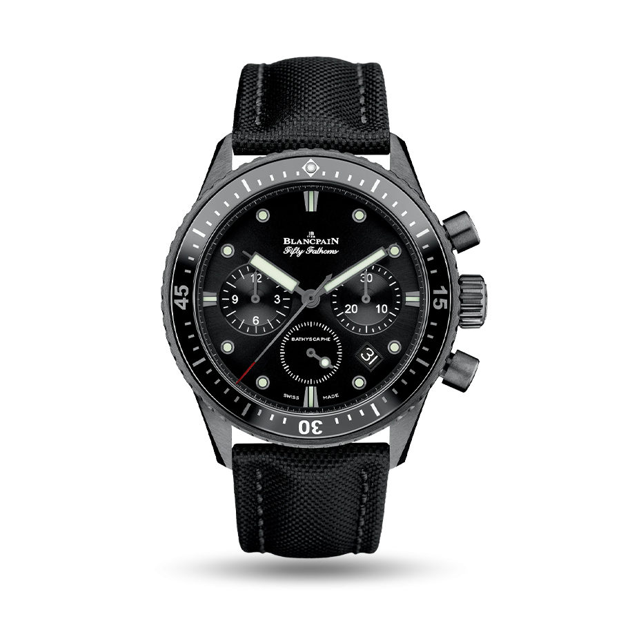 Blancpain bathyscaphe ceramic hot sale