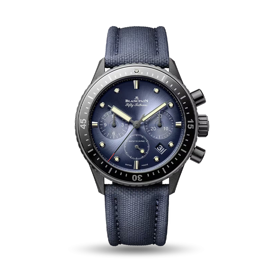 Fifty Fathoms Bathyscaphe (Sail Canvas)
