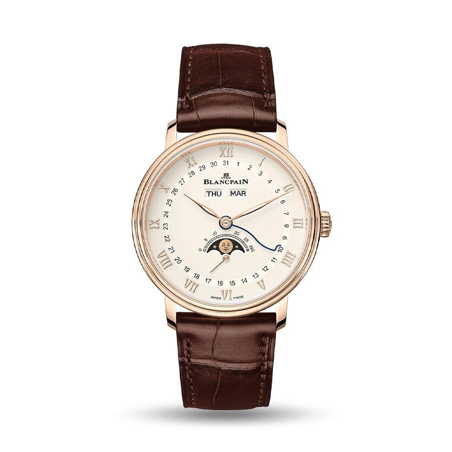 BLANCPAIN Villeret Quanti me Complet