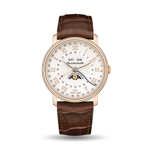 Villeret Complete Calendar Moonphase GMT