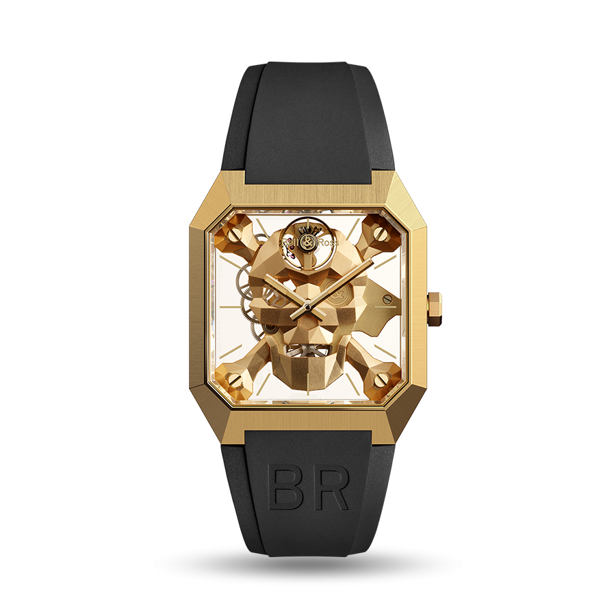 BELL AND ROSS BR 01 Cyber SkullBRonze