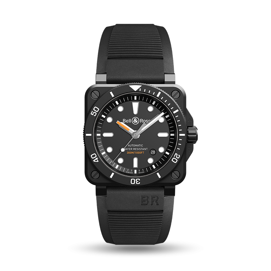 BR 03-92 Diver Black Matte