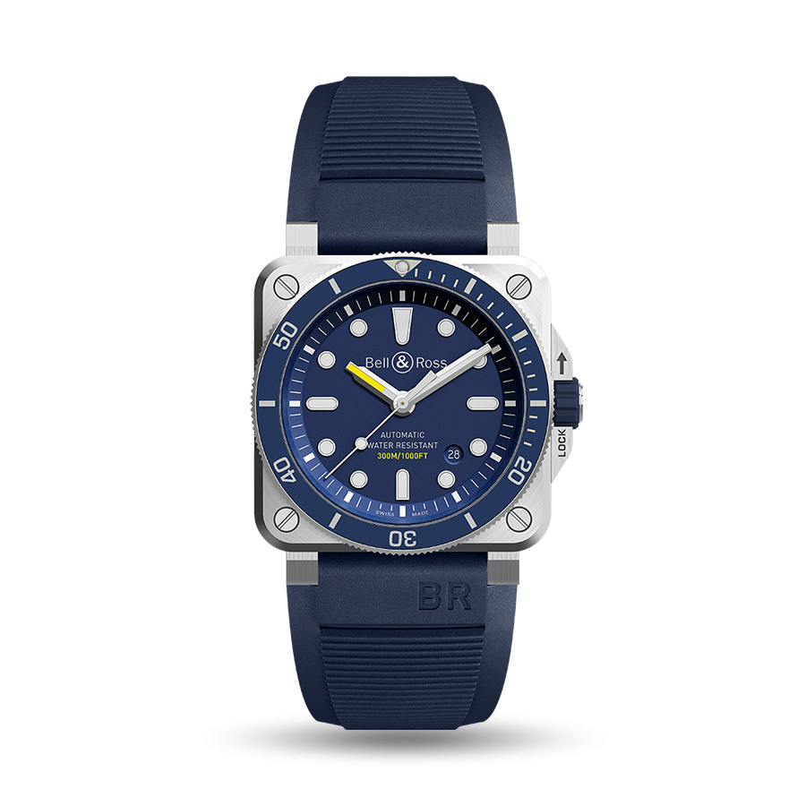 BELL AND ROSS BR 03-92 Diver Blue