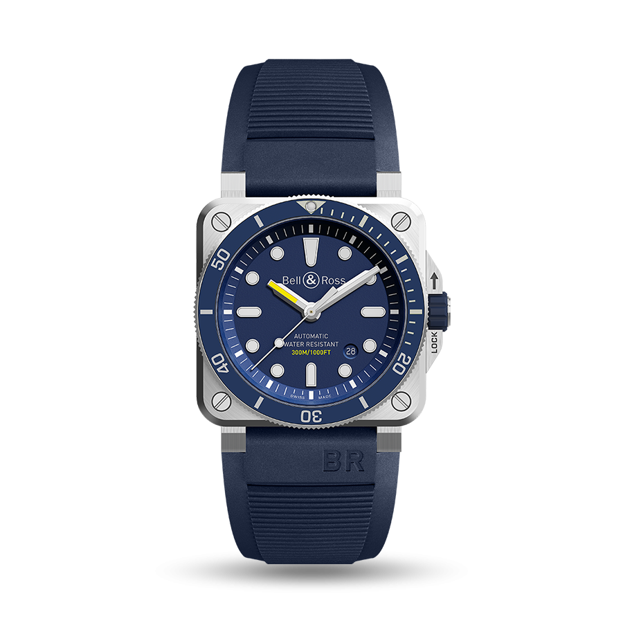 BELL AND ROSS BR 03 92 Diver Blue