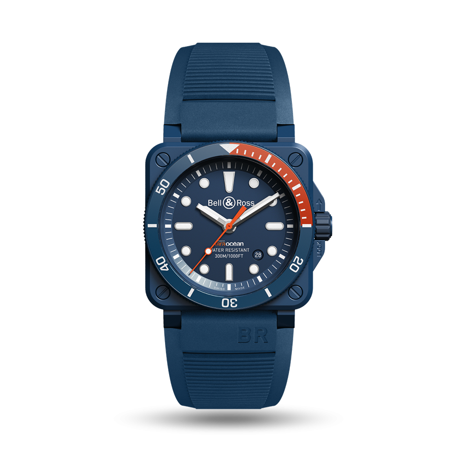 BELL AND ROSS BR 03-92 Diver Tara