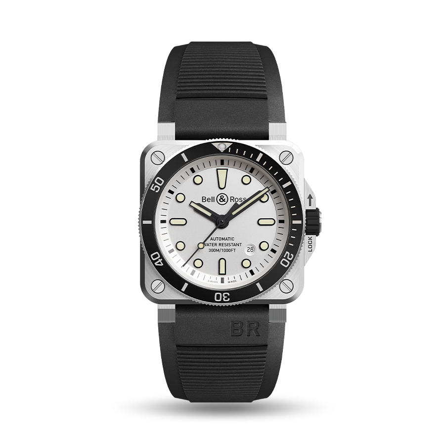 BELL AND ROSS BR 03-92 Diver White