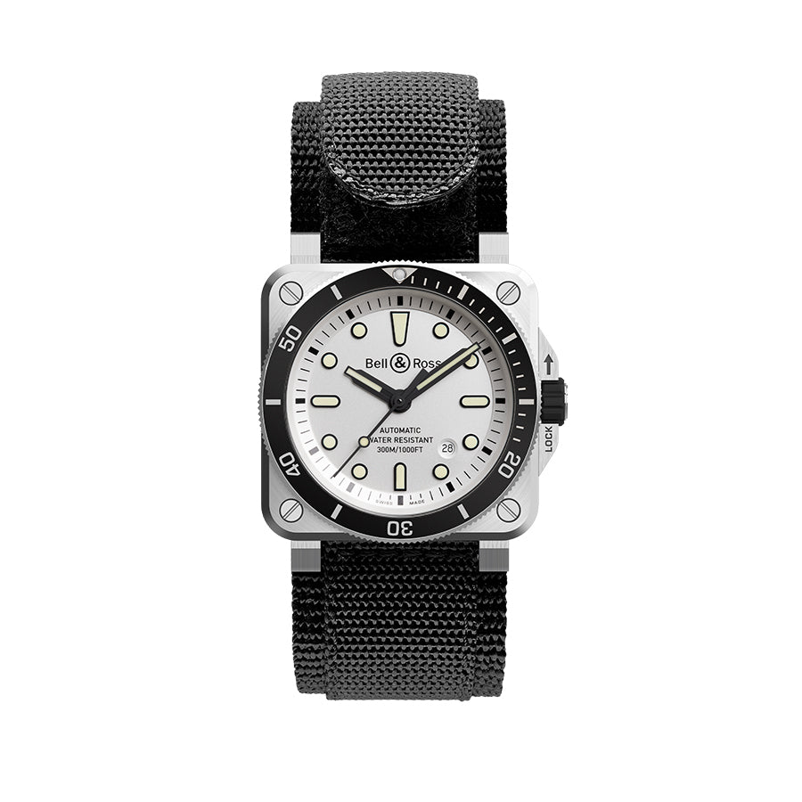 BR 03-92 Diver White